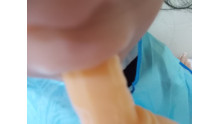 [YU-02]YUI-CHAN'S Oral Doctor Play (100cm Playing doll)
