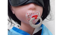 [YU-02]YUI-CHAN'S Oral Doctor Play (100cm Playing doll)