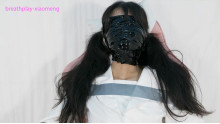 Xiaomeng Face Tape and Breathplay Hood BO