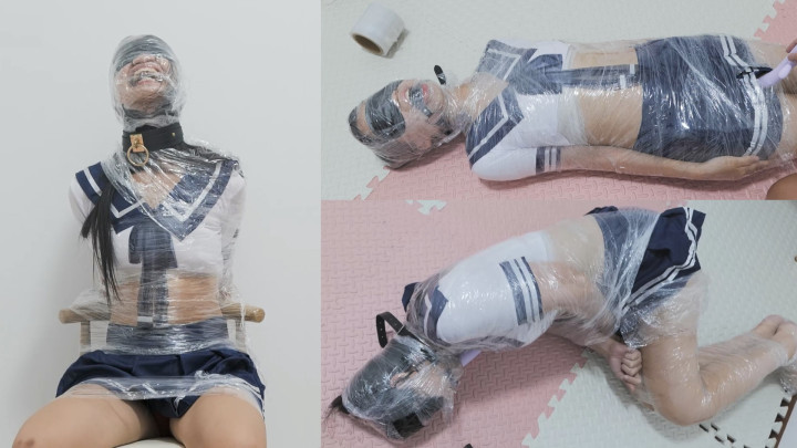 小萌のラップフィルムミイラの呼吸制御