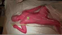 Respiratory management that does not end with a compression bag with zentai