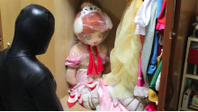 Princess Lione in the closet