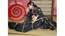 Japanese mistress - Bagged bondage -
