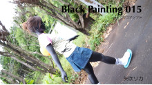 Black Painting 015