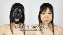 Black Painting 003