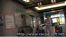 Traveling alone of Ayanami Rei-chan