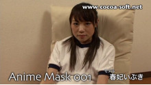 Anime Mask 001