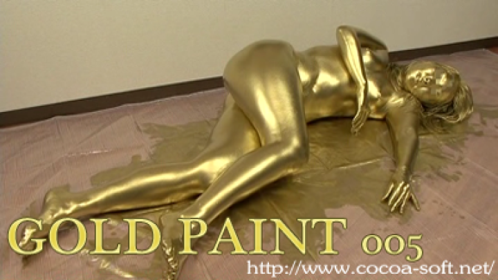 GOLD PAINT 005