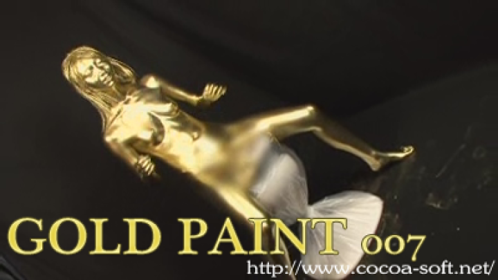 GOLD PAINT 007