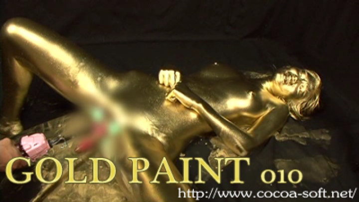 GOLD PAINT 010