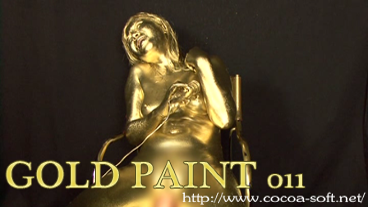 GOLD PAINT 011