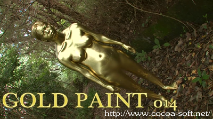 GOLD PAINT 014