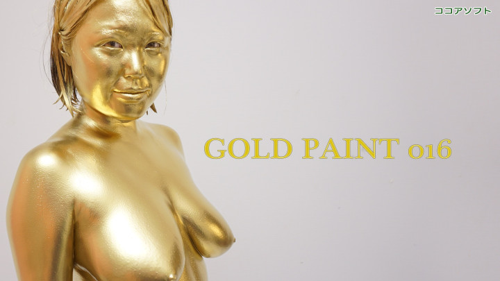 GOLD PAINT 016