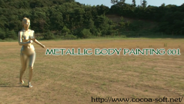 METALLIC BODY PAINTING 001