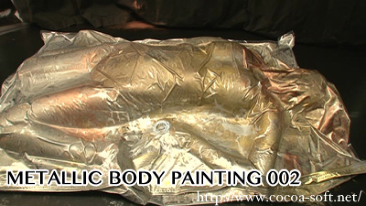 METALLIC BODY PAINTING 002