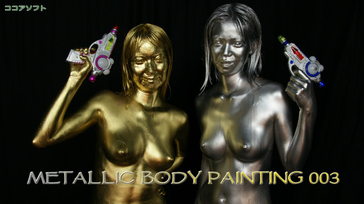 METALLIC BODY PAINTING 003