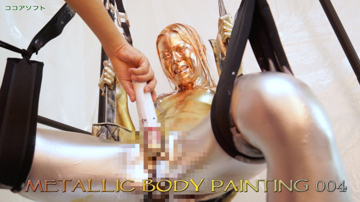 METALLIC BODY PAINTING 004