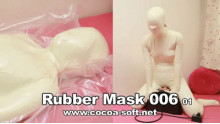 Rubber Mask 006