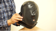 Rubber Mask 010
