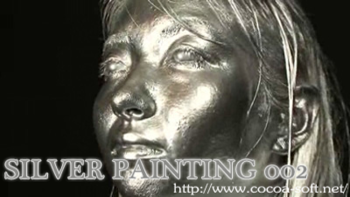 SILVER PAINTING 002