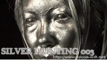 SILVER PAINTING 003