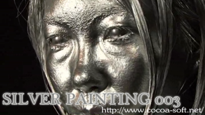 SILVER PAINTING 003