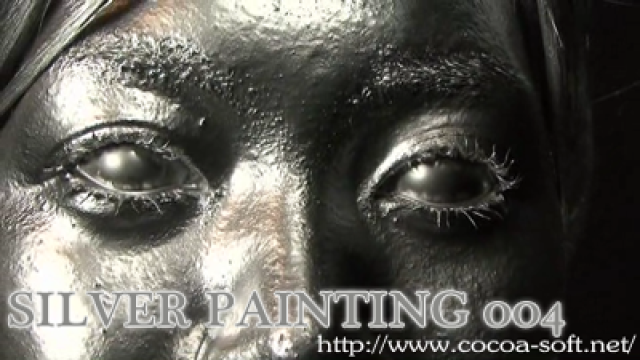 SILVER PAINTING 004