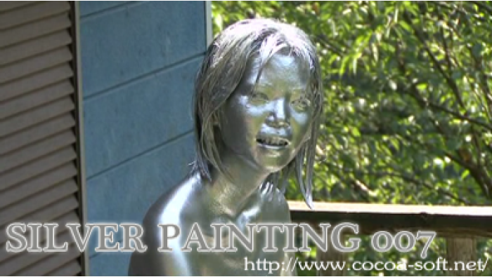 SILVER PAINTING 007