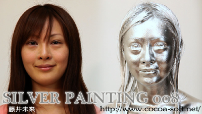 SILVER PAINTING 008