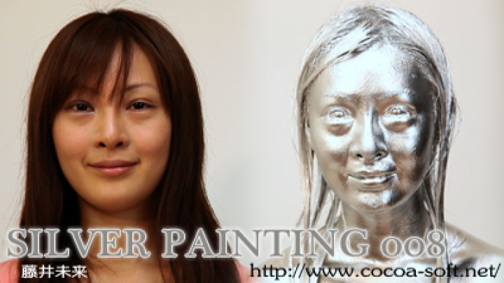 SILVER PAINTING 008