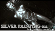 SILVER PAINTING 011