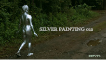 SILVER PAINTING 012