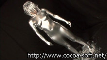 SILVER PAINTING 003