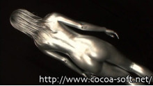 SILVER PAINTING 006