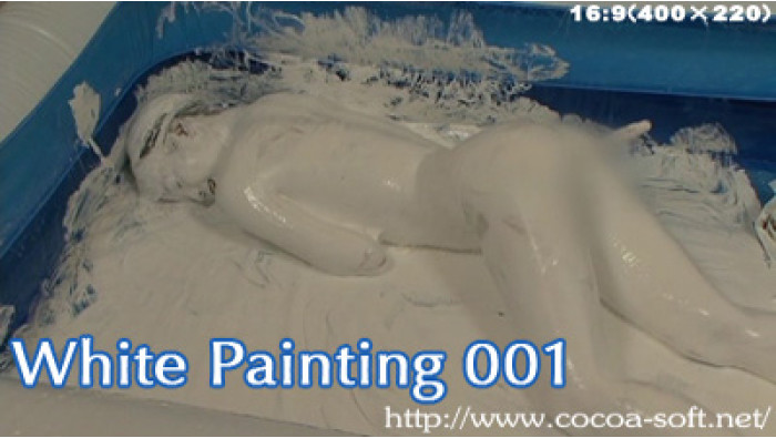 White Painting 001