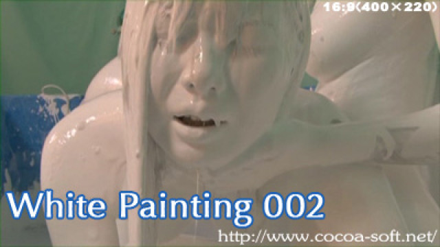 White Painting 002