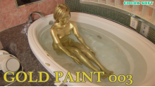 GOLD PAINT ALL sets