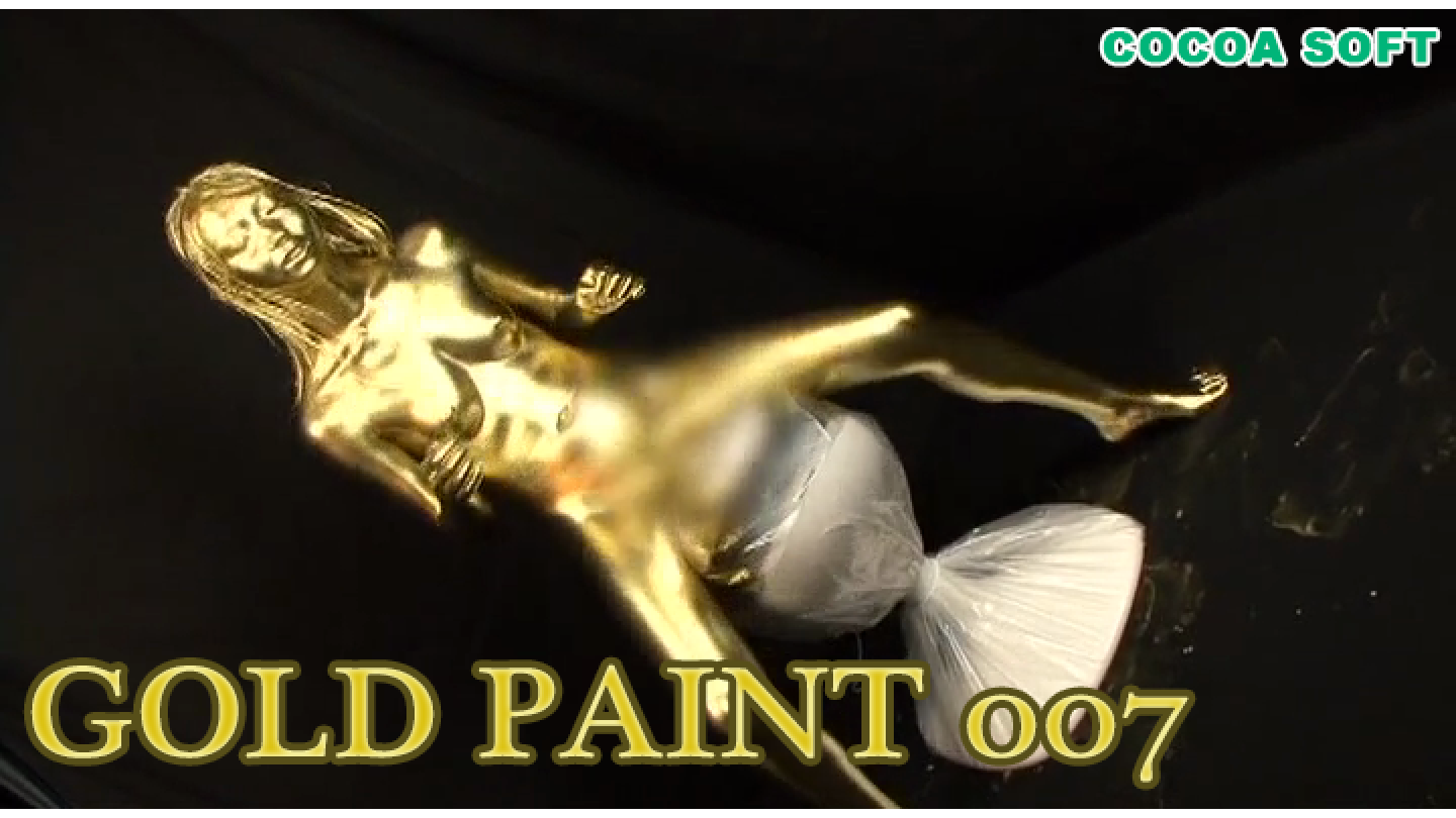 GOLD PAINT 007