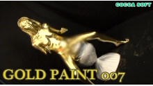 GOLD PAINT ALL sets