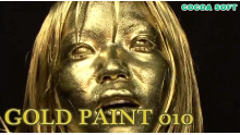 GOLD PAINT ALL sets