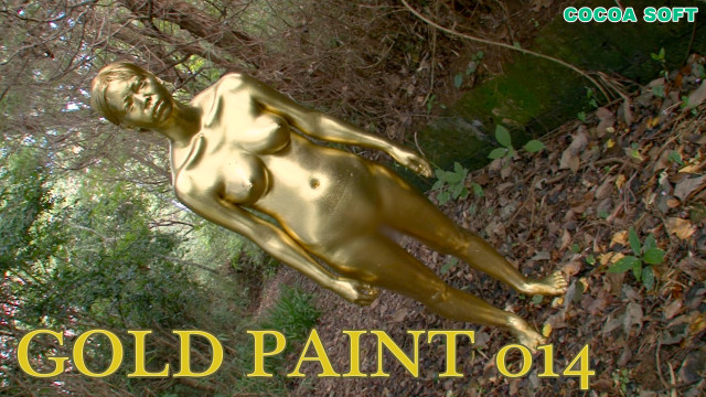 GOLD PAINT 014