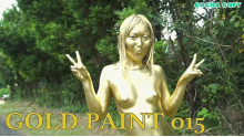 GOLD PAINT ALL sets