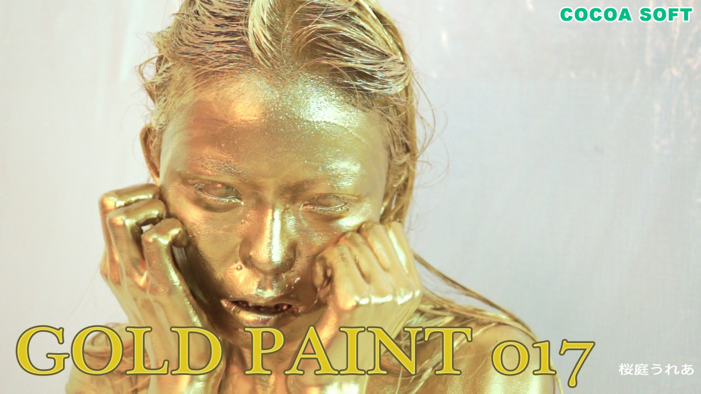 GOLD PAINT 017