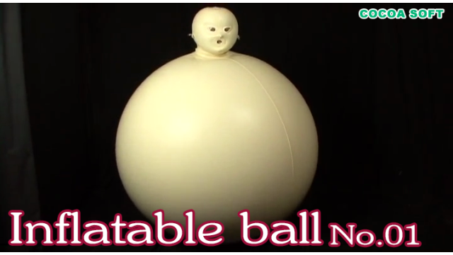 Inflatable ball No.01