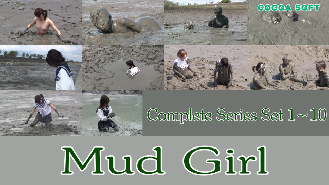 Mud Girl Complete Series Set