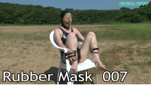 Rubber Mask Complete Series Set