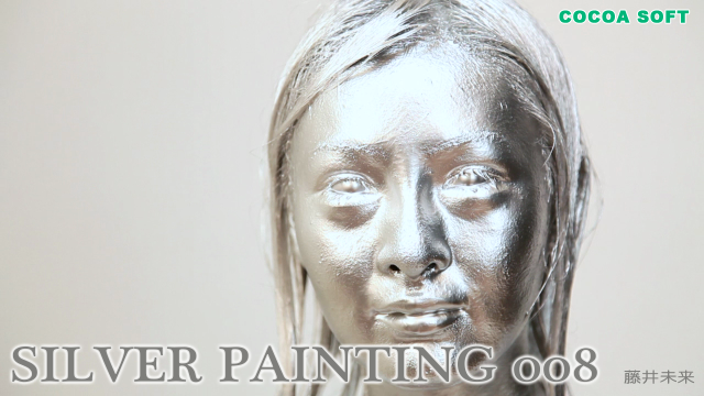 SILVER PAINTING 008