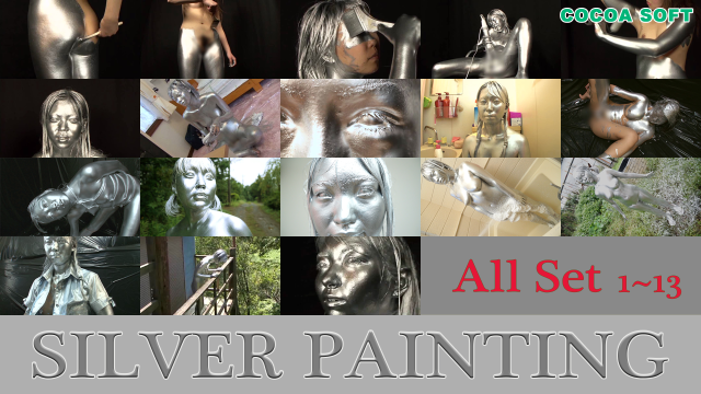 SILVER PAINTING ALL sets