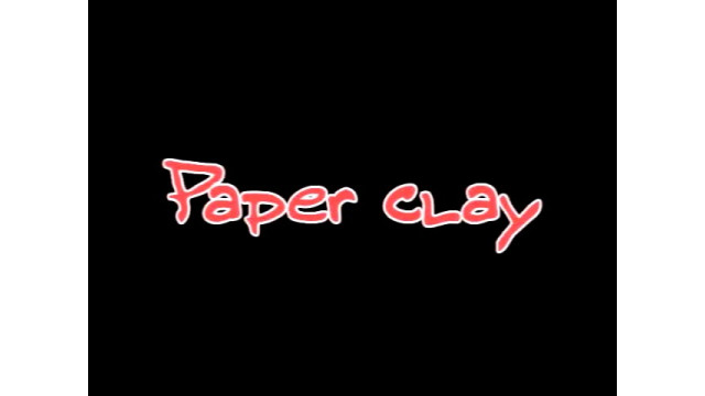 Paper clay
