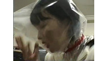 美仁留プライベートシリーズ　顔面ビニール窒息拷問